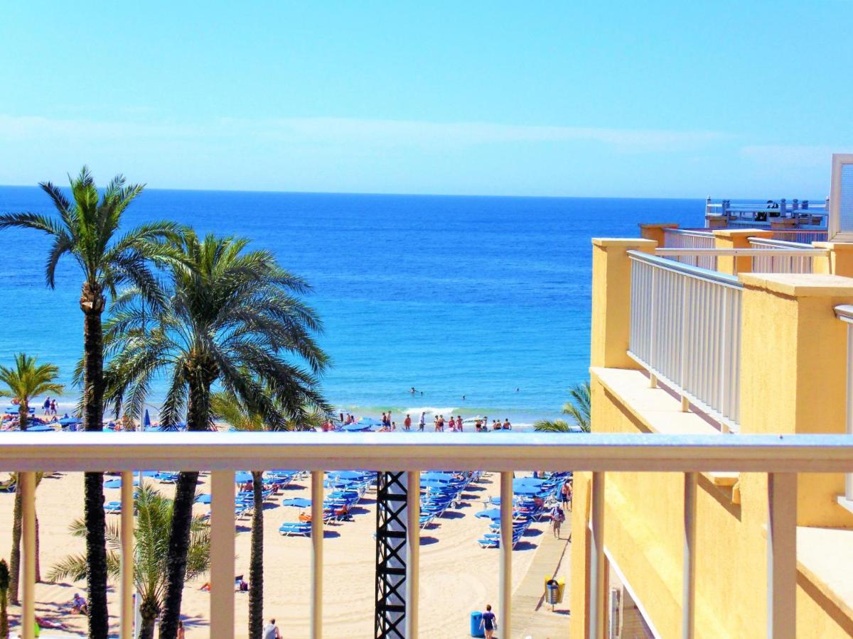 Penthouse Ancla 561 Levante Beach Benidorm Ngoại thất bức ảnh