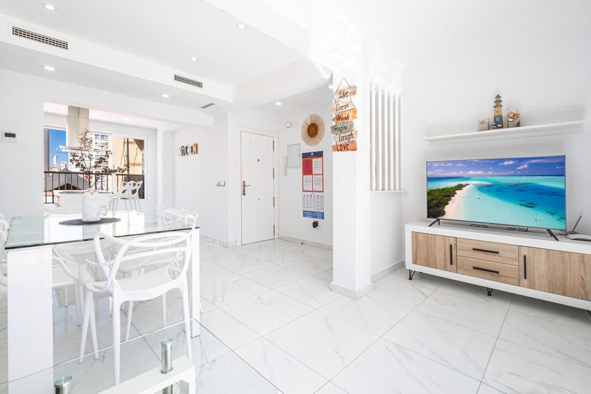 Penthouse Ancla 561 Levante Beach Benidorm Ngoại thất bức ảnh