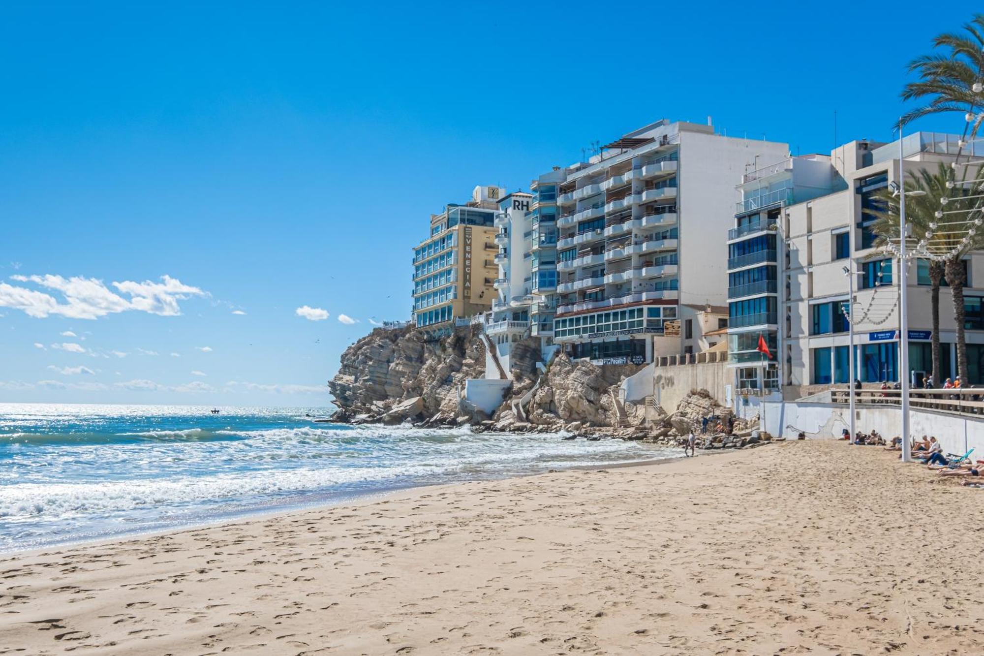 Penthouse Ancla 561 Levante Beach Benidorm Ngoại thất bức ảnh