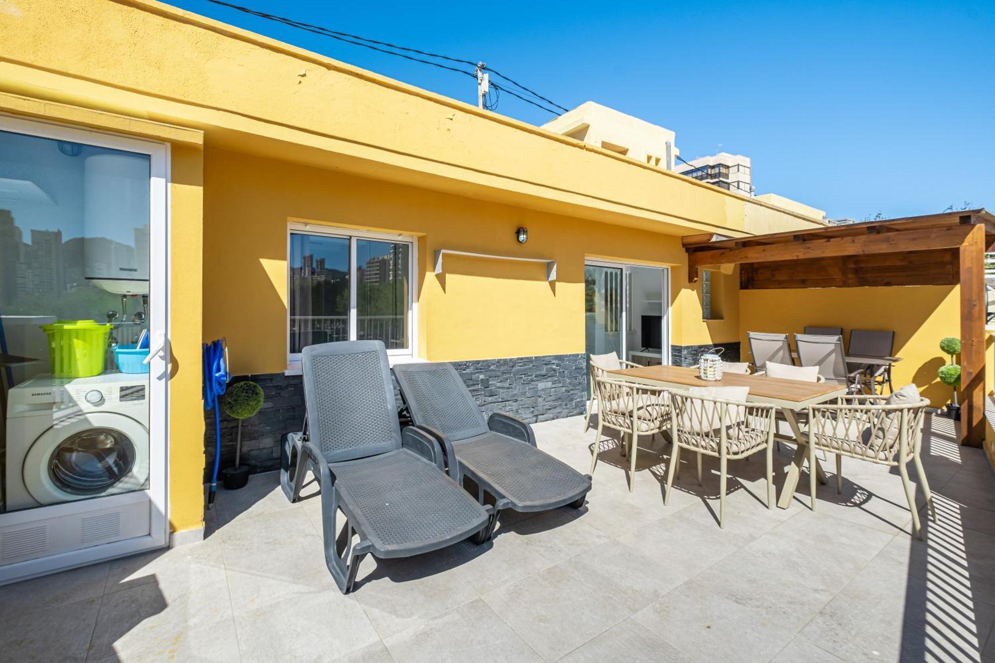 Penthouse Ancla 561 Levante Beach Benidorm Ngoại thất bức ảnh