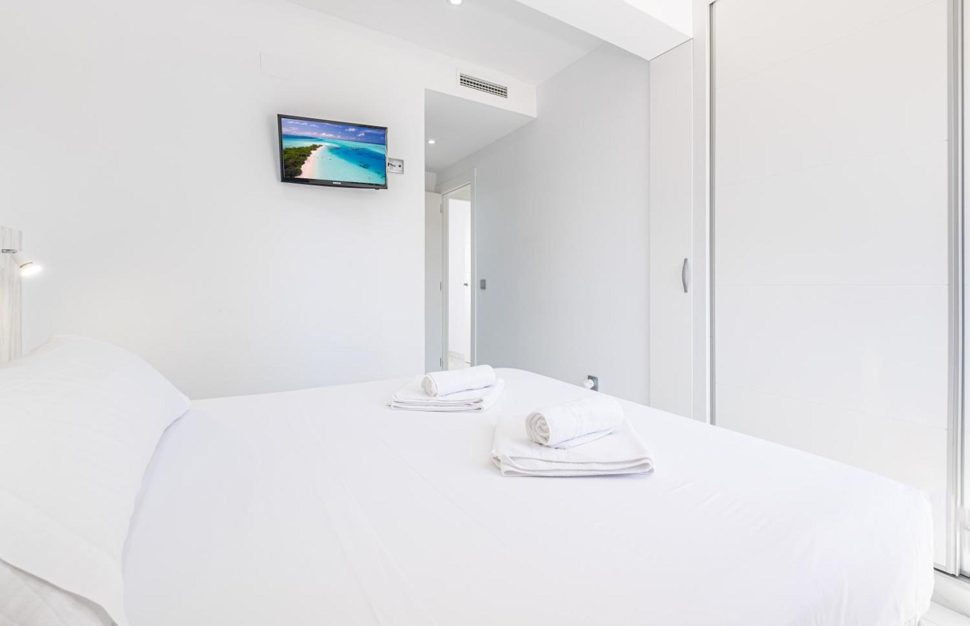 Penthouse Ancla 561 Levante Beach Benidorm Ngoại thất bức ảnh