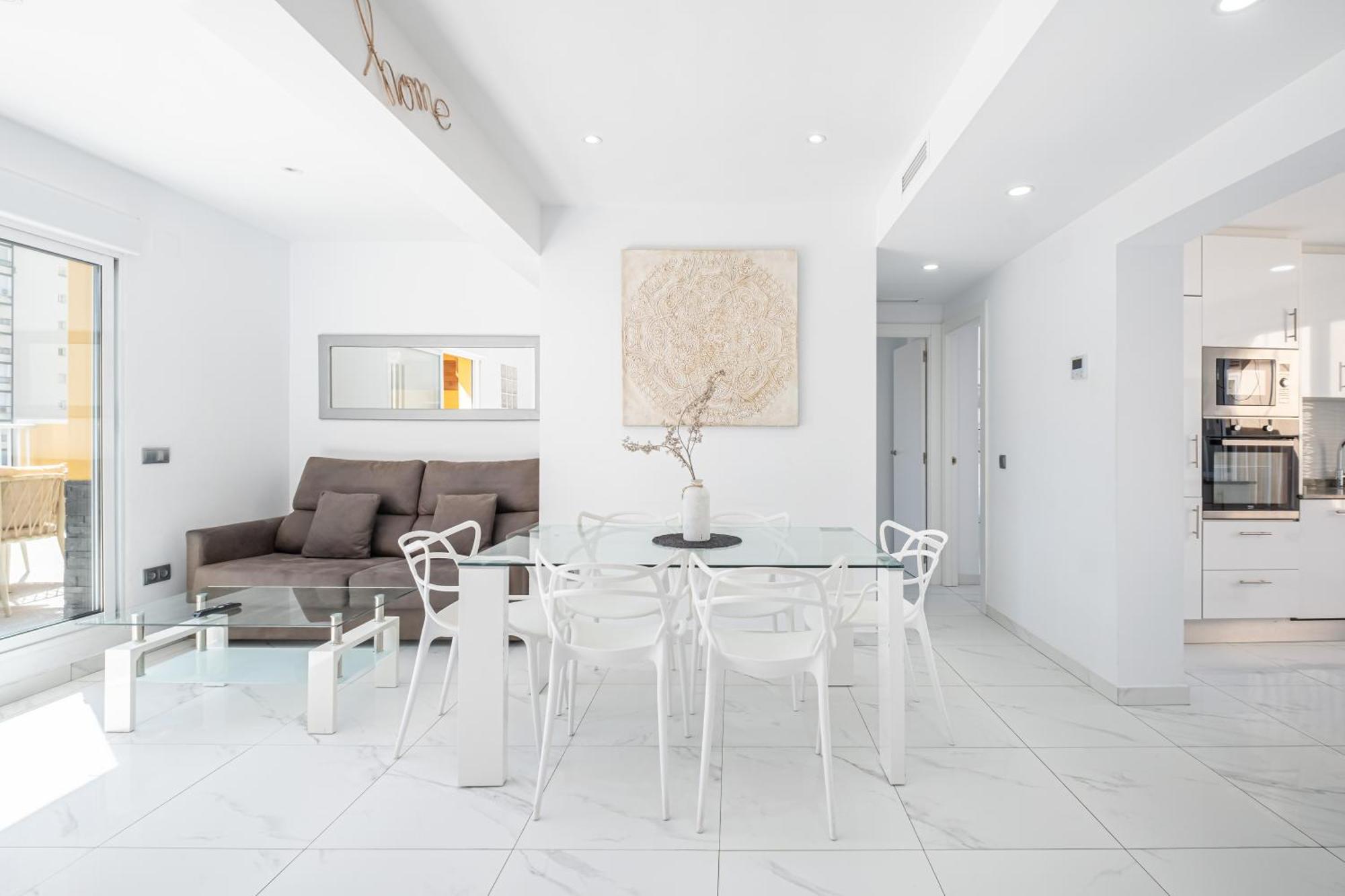 Penthouse Ancla 561 Levante Beach Benidorm Ngoại thất bức ảnh