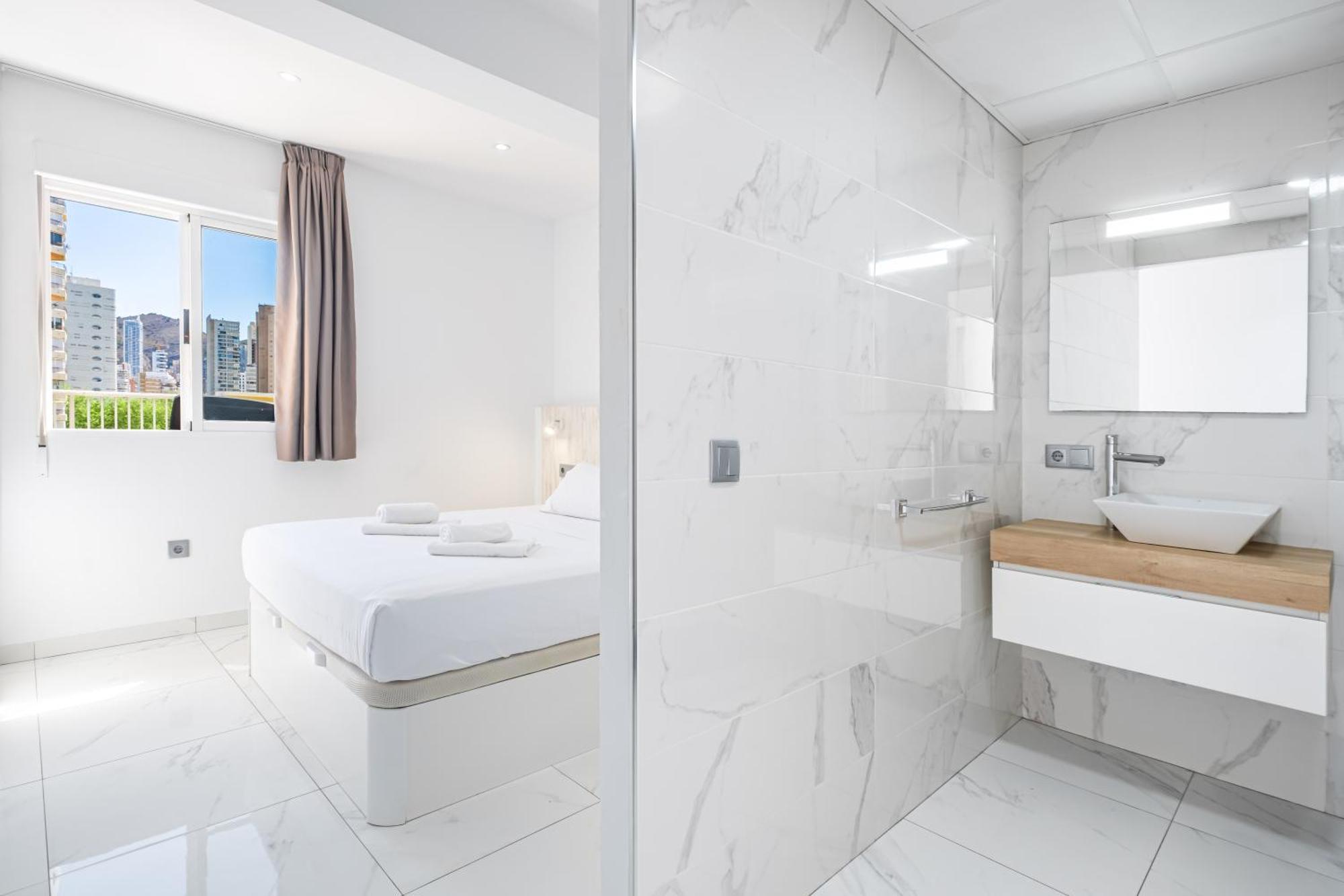 Penthouse Ancla 561 Levante Beach Benidorm Ngoại thất bức ảnh