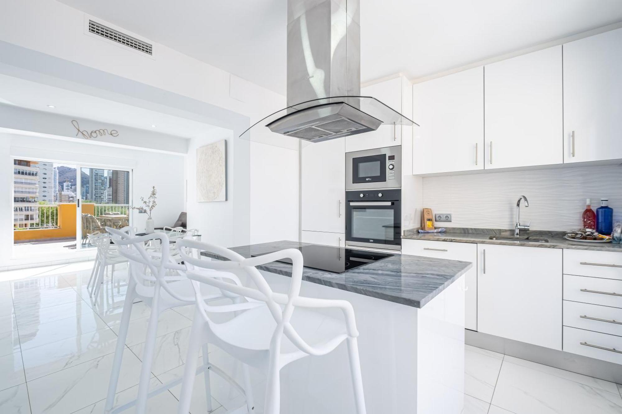 Penthouse Ancla 561 Levante Beach Benidorm Ngoại thất bức ảnh