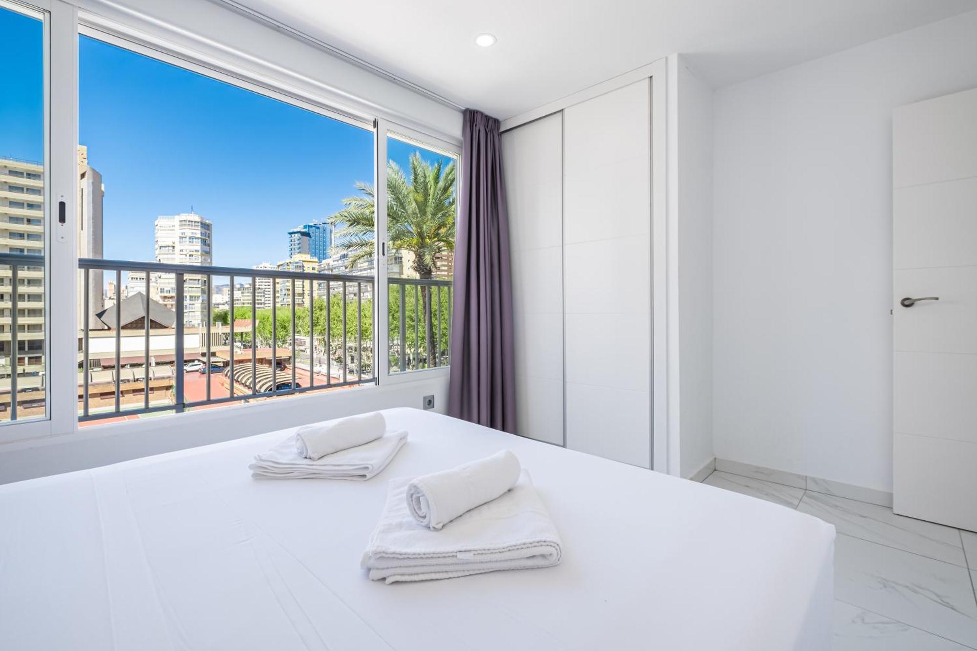 Penthouse Ancla 561 Levante Beach Benidorm Ngoại thất bức ảnh