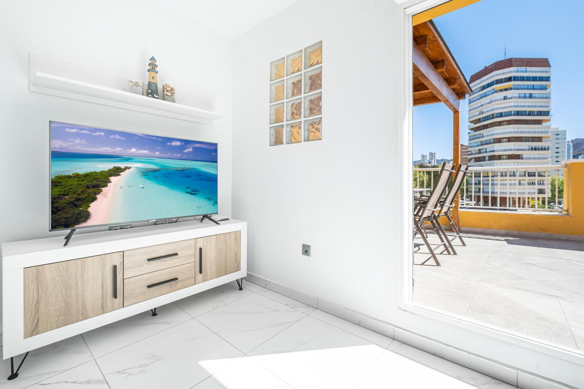 Penthouse Ancla 561 Levante Beach Benidorm Ngoại thất bức ảnh
