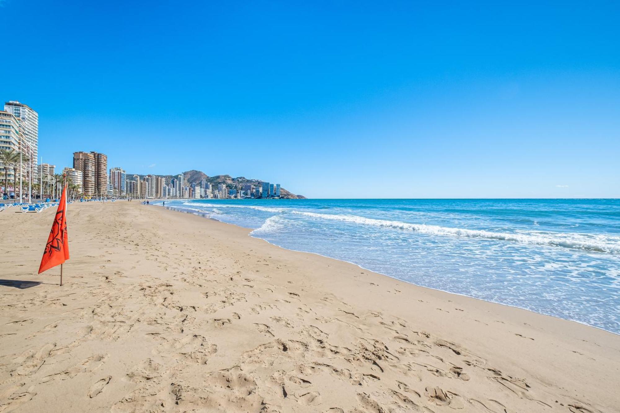 Penthouse Ancla 561 Levante Beach Benidorm Ngoại thất bức ảnh