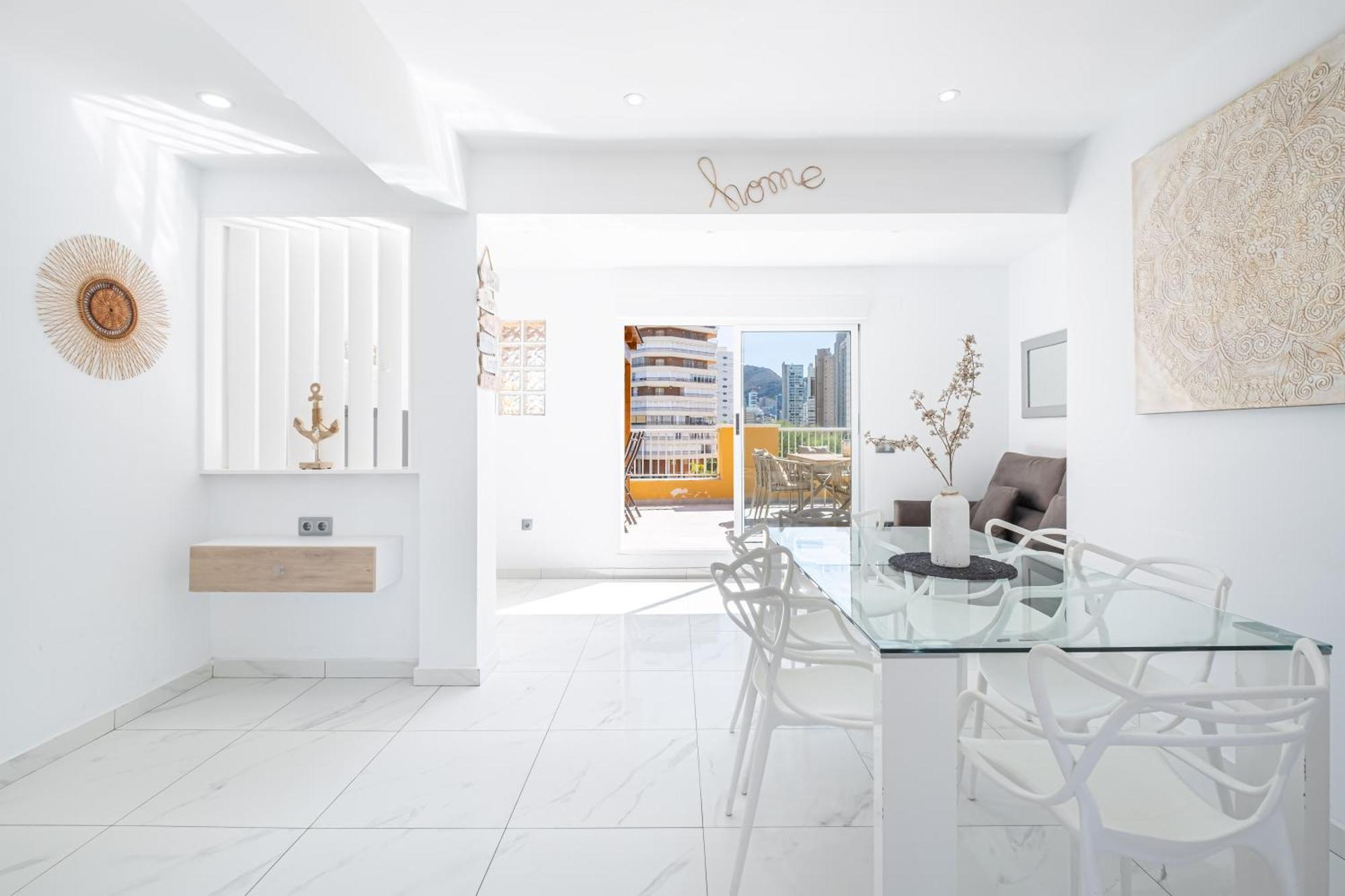 Penthouse Ancla 561 Levante Beach Benidorm Ngoại thất bức ảnh