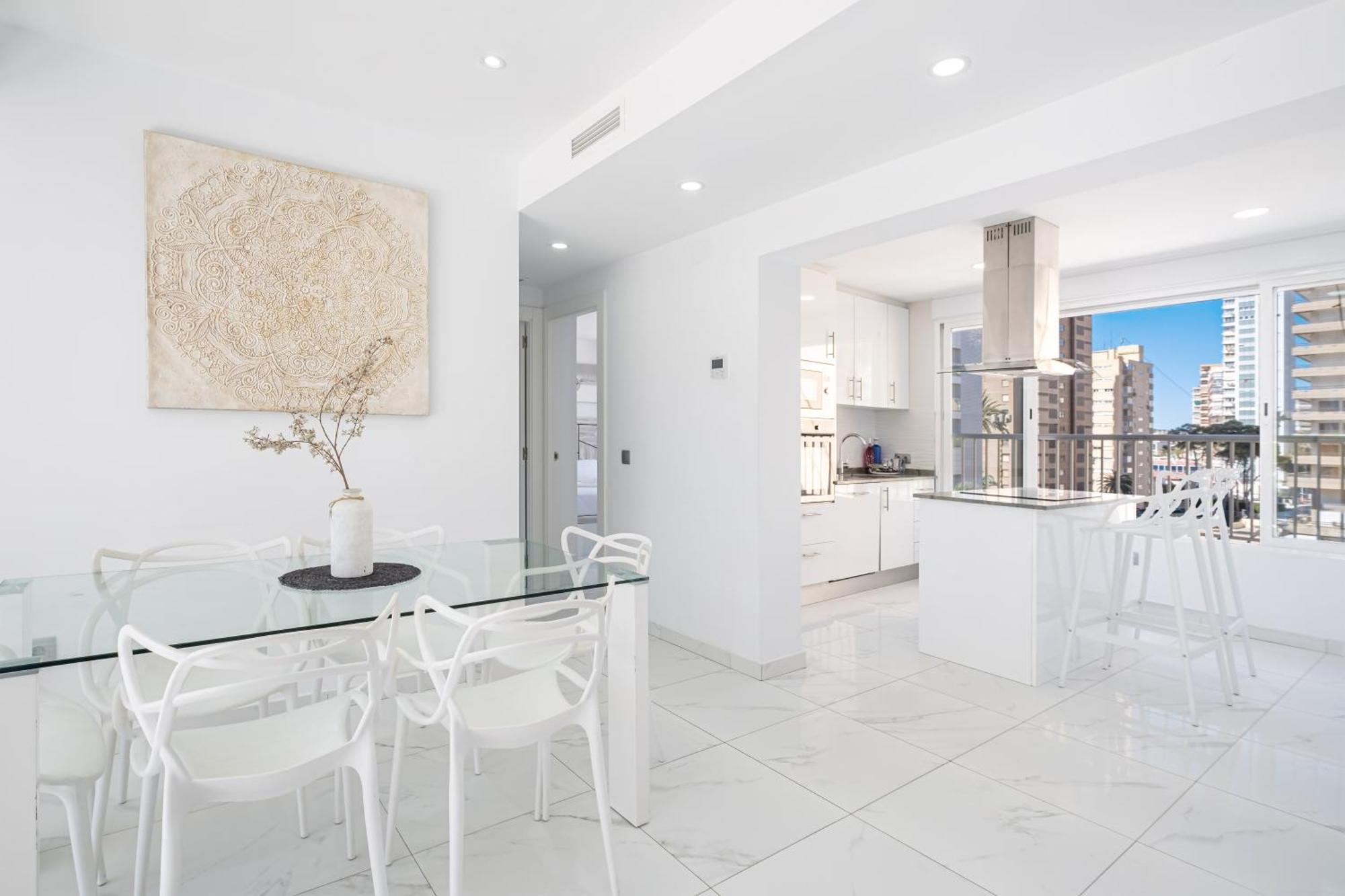Penthouse Ancla 561 Levante Beach Benidorm Ngoại thất bức ảnh