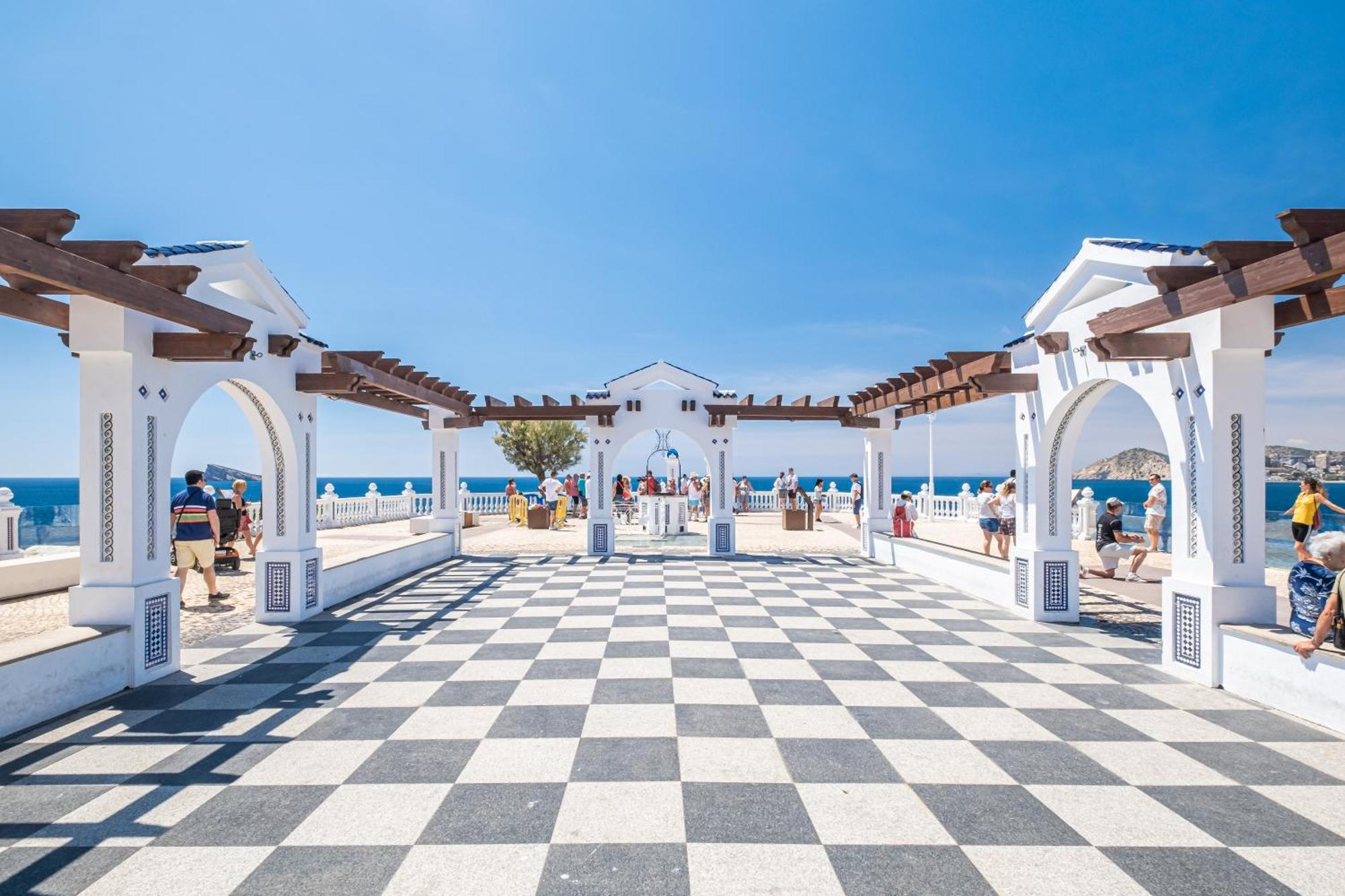 Penthouse Ancla 561 Levante Beach Benidorm Ngoại thất bức ảnh