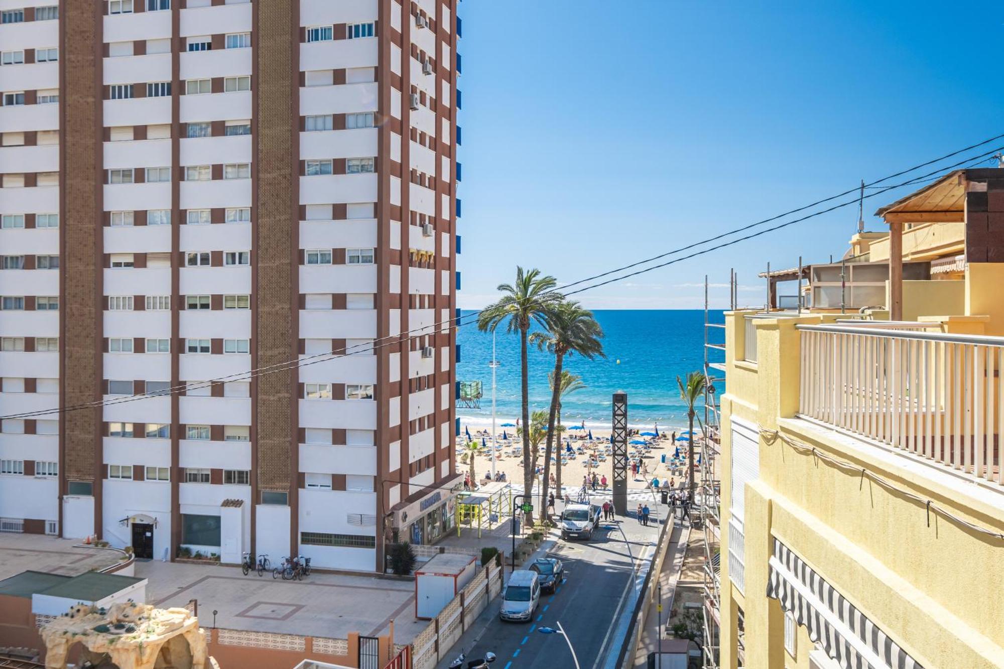 Penthouse Ancla 561 Levante Beach Benidorm Ngoại thất bức ảnh