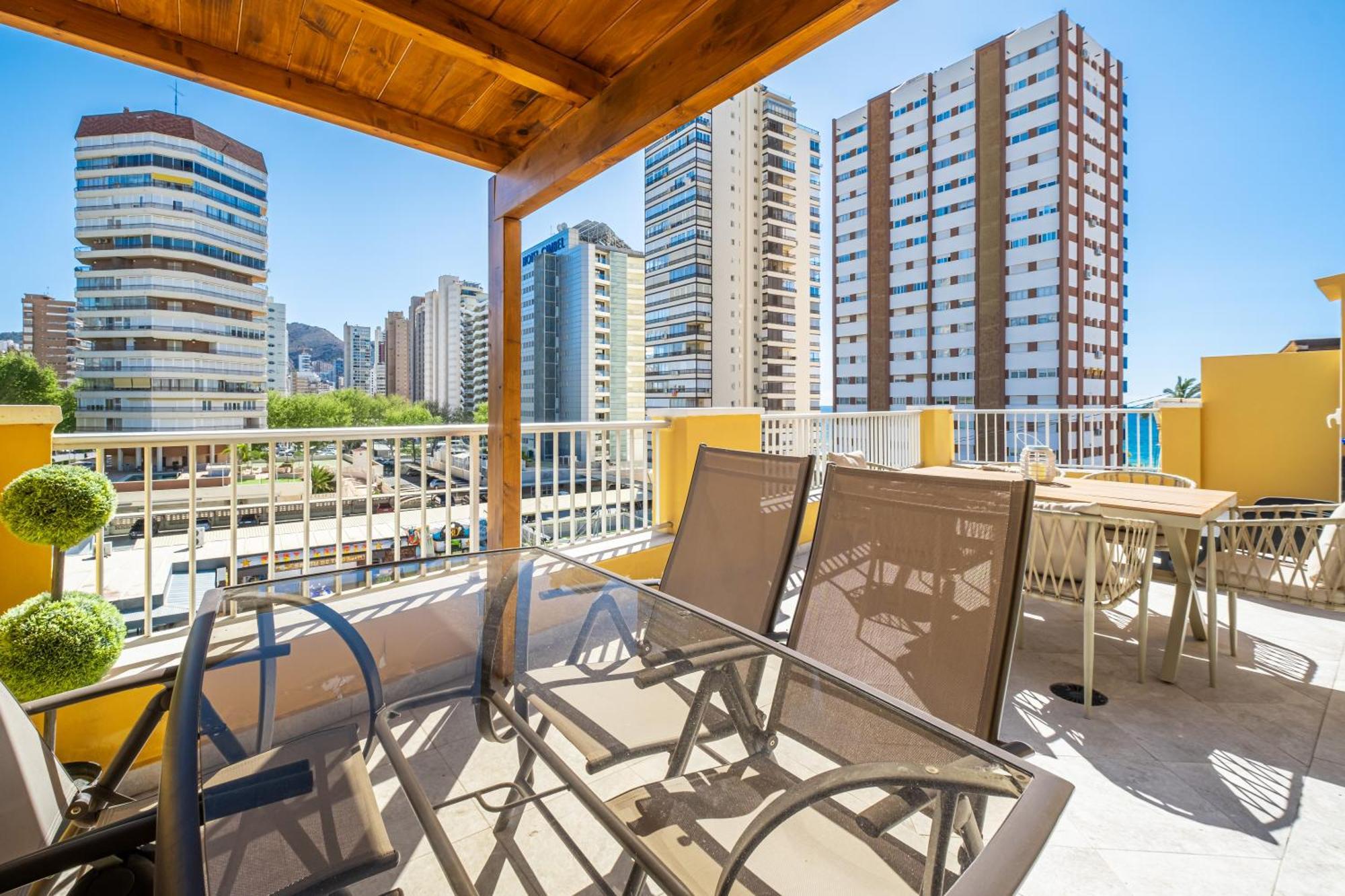Penthouse Ancla 561 Levante Beach Benidorm Ngoại thất bức ảnh