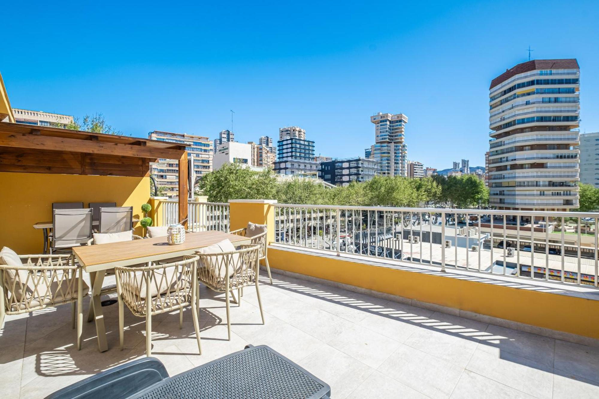 Penthouse Ancla 561 Levante Beach Benidorm Ngoại thất bức ảnh