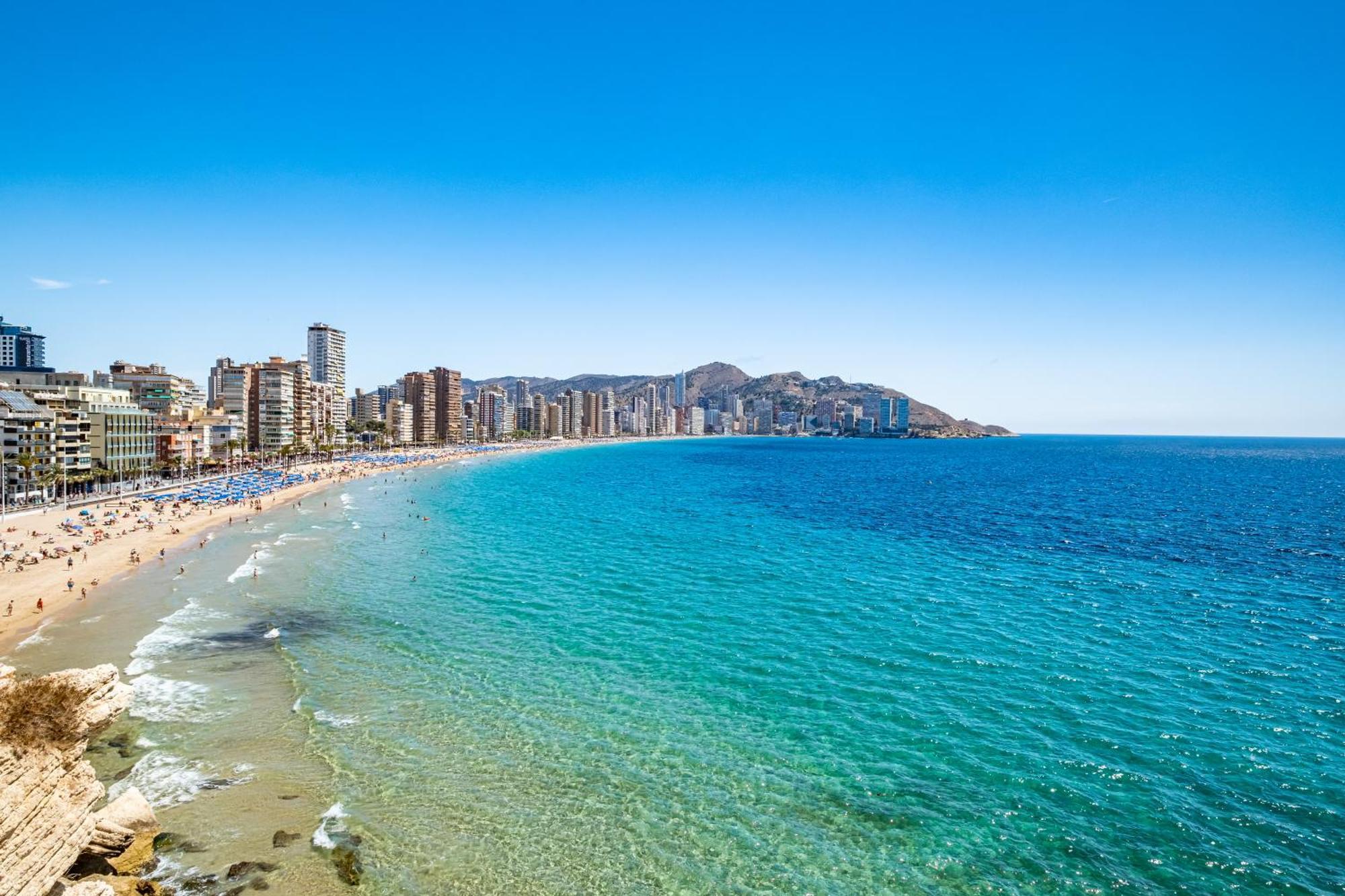 Penthouse Ancla 561 Levante Beach Benidorm Ngoại thất bức ảnh
