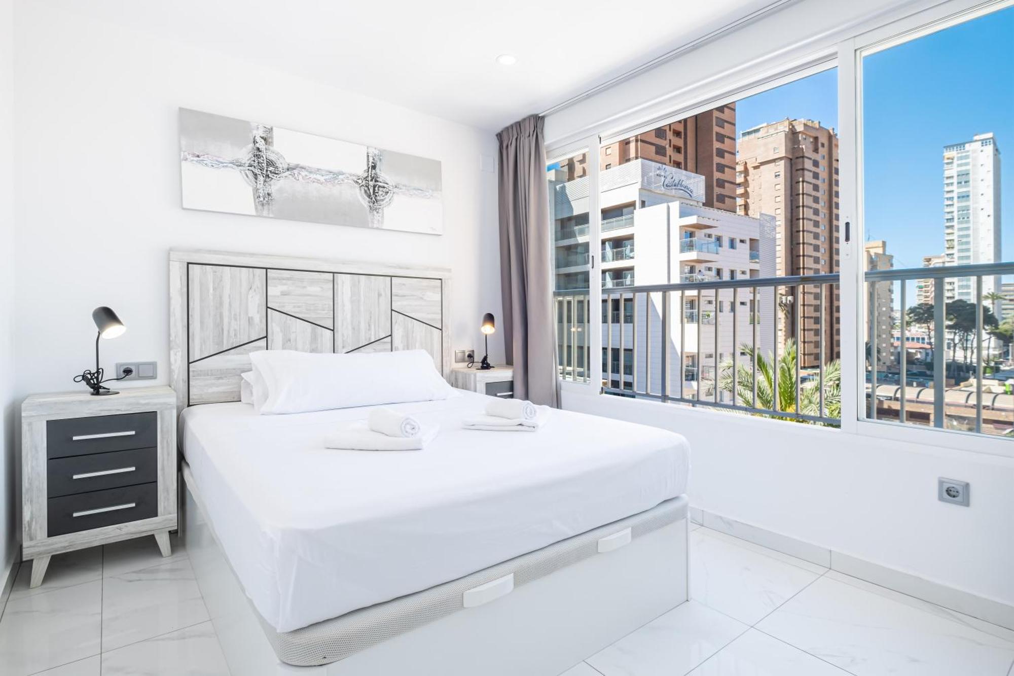 Penthouse Ancla 561 Levante Beach Benidorm Ngoại thất bức ảnh