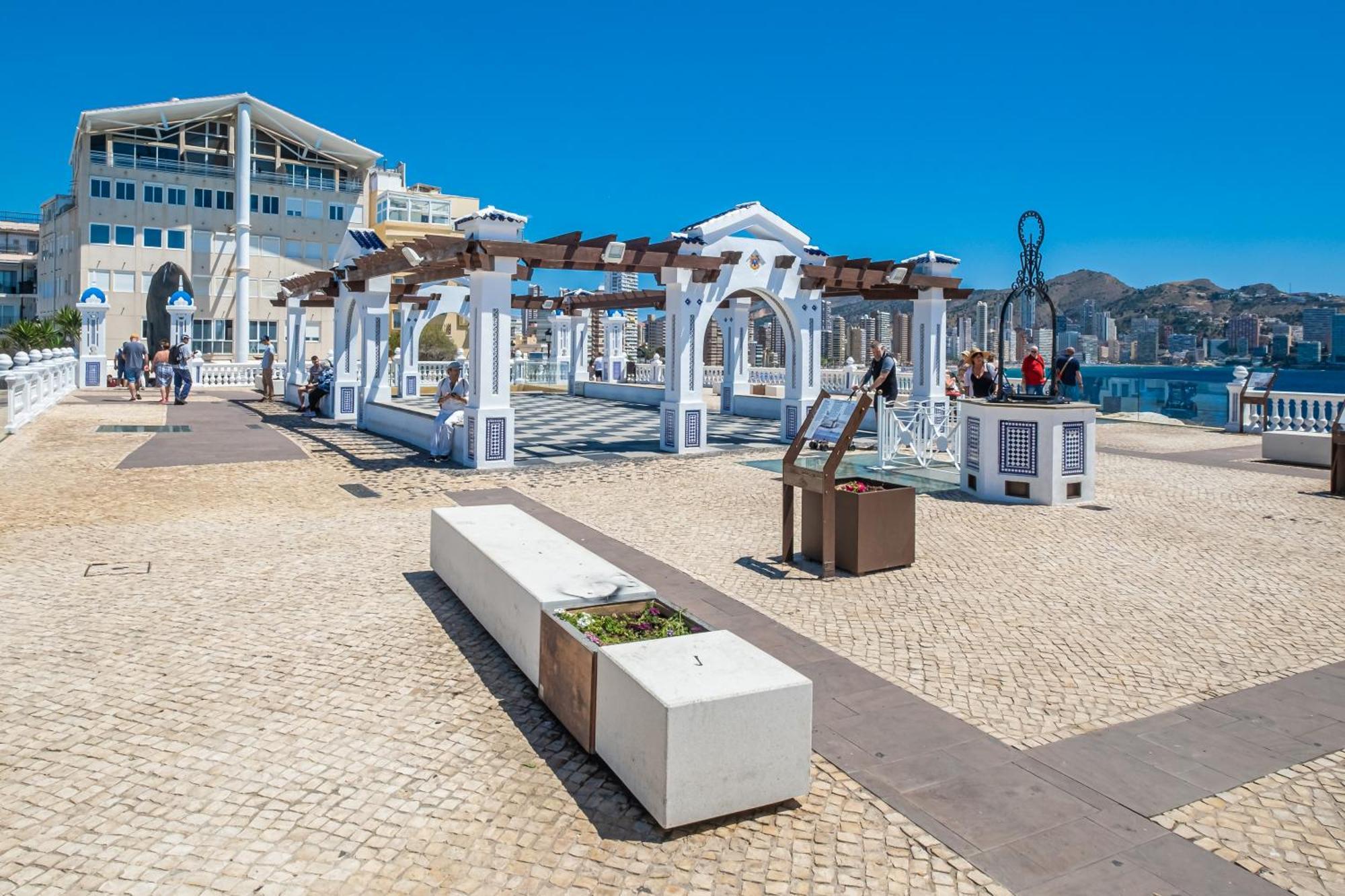 Penthouse Ancla 561 Levante Beach Benidorm Ngoại thất bức ảnh