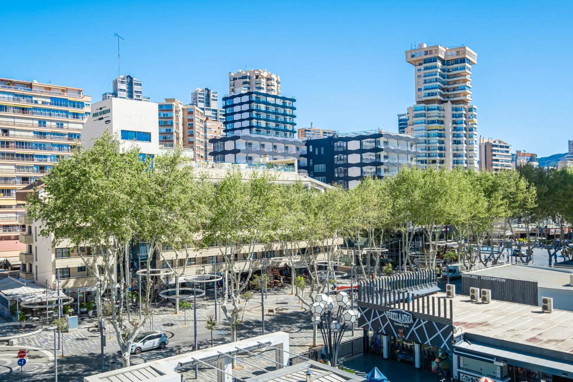 Penthouse Ancla 561 Levante Beach Benidorm Ngoại thất bức ảnh