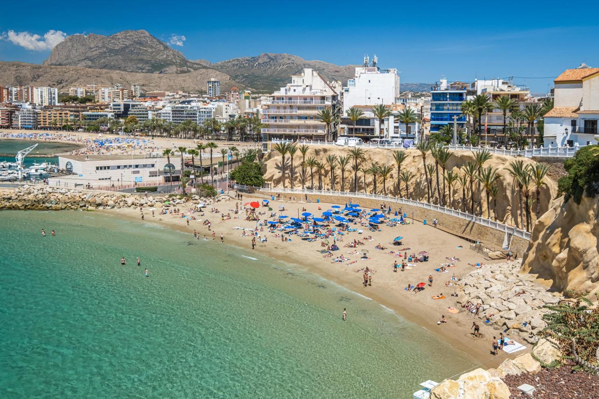 Penthouse Ancla 561 Levante Beach Benidorm Ngoại thất bức ảnh